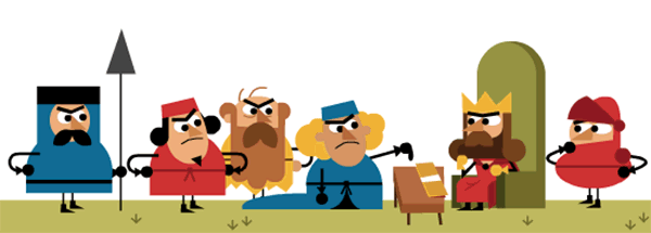 Google UK's doodle for today